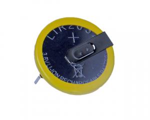 LIR2032 40mAh Li-Ion 3,6V batéria 1x1 ks