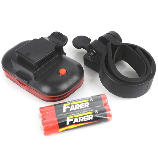 X-LIGHT COB LED BICYKEL ZADNÉ SVETLO + batérie