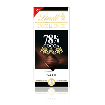 LINDT EXCELLENCE 78% KAKAO 100G ..