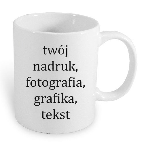 330 ml hrnček, s ľubovoľnou grafikou, logom, textom
