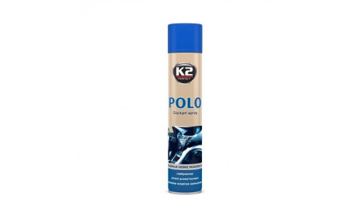 K2 POLO COCKPIT sprej do kokpitu 600ml - LEVANDUĽA