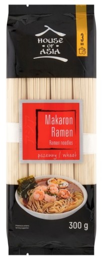 RAMEN CESTOVINY 300g PŠENICE ÁZIJSKÝ ORIGINÁLNY DOM ÁZIE