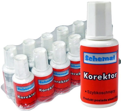 KOREKTOR ŠTETEK 15 ml schéma