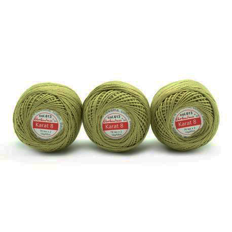 KARAT 8 76 x 2 10g 613 ZELENÁ