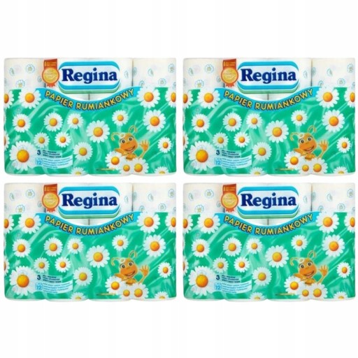 REGINA harmančekový toaletný papier 12 roliek