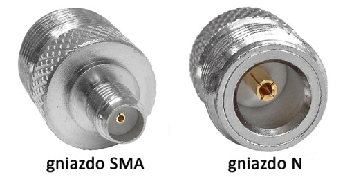 RF adaptér SMA/gn-N/gn 50Ohm