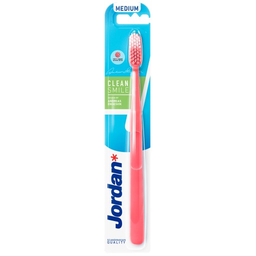 JORDAN Zubná kefka CLEAN SMILE classic MEDIUM stredná 1 ks.