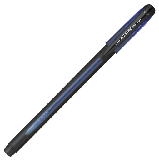 UNI SX-101 JETSTREAM guľôčkové pero, modré