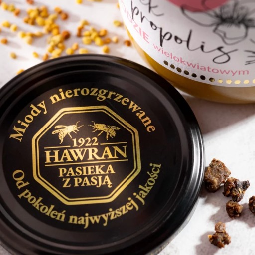 Peľ a propolis v mnohokvetom mede 45g