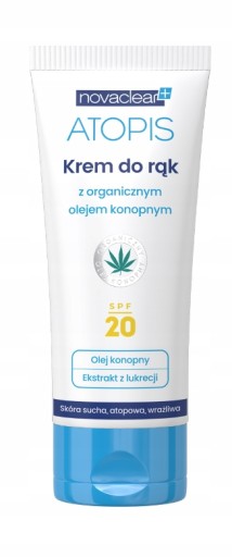 ATOPIS KRÉM NA RUKY S BIO KONOPNÝM OLEJOM