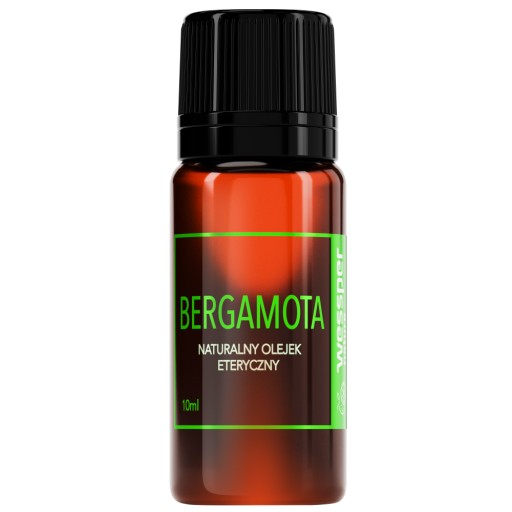 100% PRÍRODNÝ Bergamotový ESENCIÁLNY OLEJ 10 ml