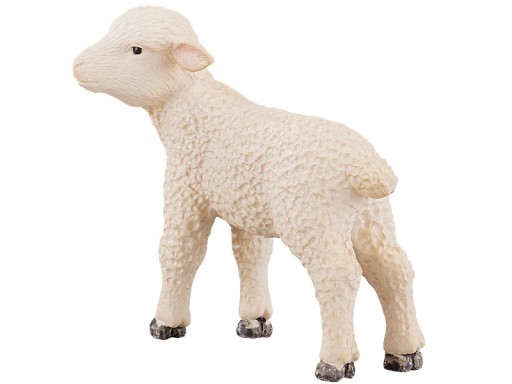 PLANÉTA ZVIERAT POSTAVKA JAHNIČKA OVCA 6 CM DEDINSKÝ FARM