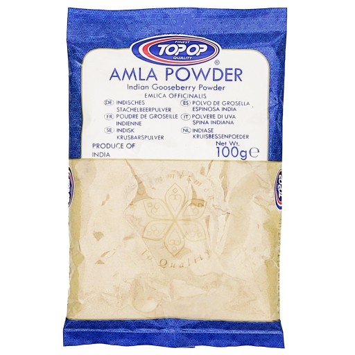 Indický egreš amla prášok Top Op 100g