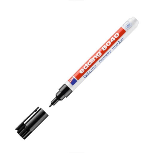 Popisovač na látku EDDING 8040 čierny
