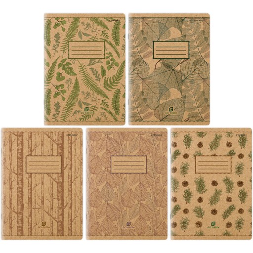 Najlepší rad notebookov Go Green z roku 2000 A5/60k