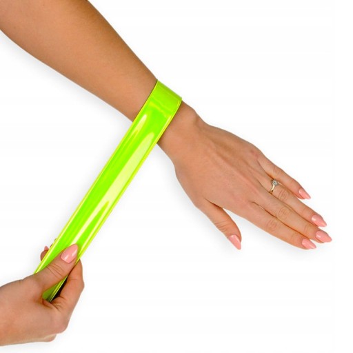 SAMOUPÍNACÍ REFLEXNÝ PÁS, ŽLTÉ, CE, 34CM