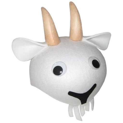 Plstený klobúk KOZA Kozia farma Village Outfit Maskovací plesový karneval
