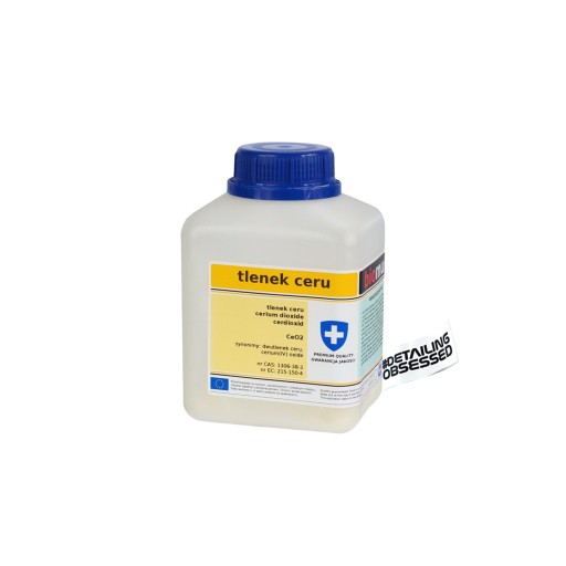 CERIUM OXIDE BIOMU DIOXIDE na leštenie lámp, skla, okien a zrkadiel 50g