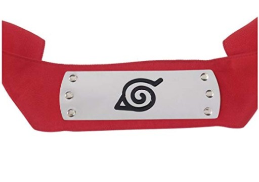 NARUTO ANIME GAME PROTECTOR BAND, ČERVENÁ