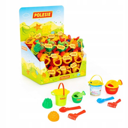 HRAČKY NA SANDBOX, VEDRO, RABLET, LOPATY