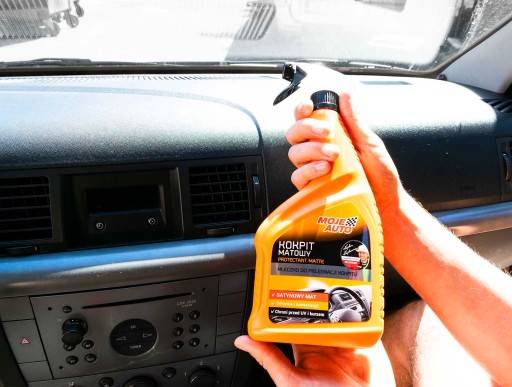 MY CAR KOKPIT COCKPIT MLIEKO MAT - 650ml