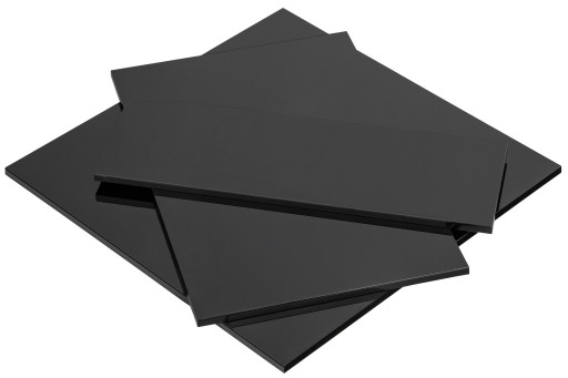PLEXI PLEXI PLEXI 3MM ČIERNA, PRIRAŽENÉ NA VEĽKOSŤ