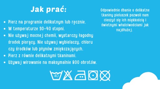 Bocioland BAMBUSOVÁ PLIENKA BAMBUSOVÁ PLIENKA 30x30 Balóny ULEWAJKA