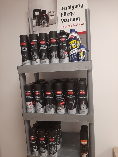 CARAMBA MOS2 ODSTRAŇOVANIE HRDZE 500ML