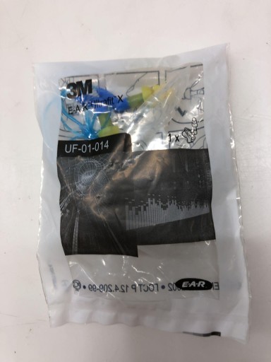 Zátkové chrániče sluchu 3M E-A-R Ultrafit X UF01014
