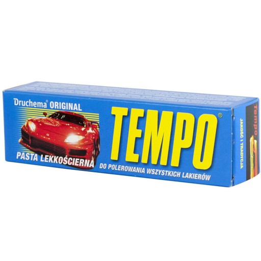 ĽAHKÁ BRÚSNA PASTA TEMPO starý náter 120