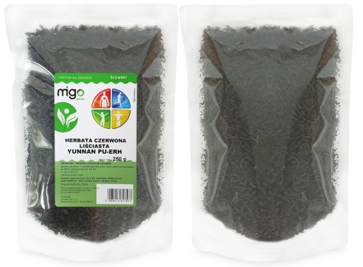 Červený čaj Yunnan Pu-Erh - 250g - MIGOgroup