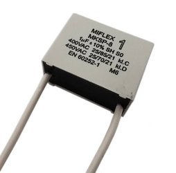 Štartovací motorový kondenzátor MKSP-8 1,5uF 400V