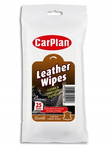 Kožené utierky na čalúnenie CarPlan Leather