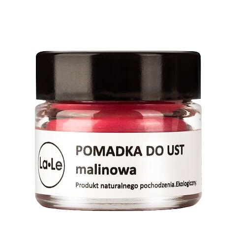 LA LE Hydratačný rúž Malinový 15 ml