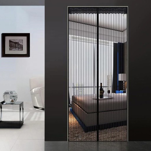 SIEŤKA NA DVERE, BALKÓNOVÉ OKNO S MAGNETOM 210X100CM SIEŤKA PROTI KOMÁROM