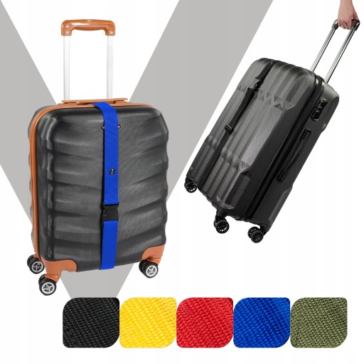 Transportný pás zaisťujúci batožinu kufra