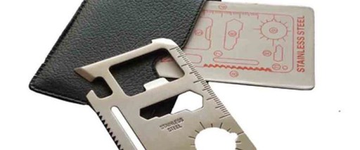 MULTITOOL SURVIVAL KARTA ZÁCHRANNÉ PREŽITIE