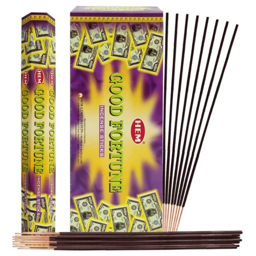 Indické vonné tyčinky Good Fortune 20 ks