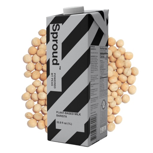 SPROUD BARISTA Žltý hrášok Drink 1l