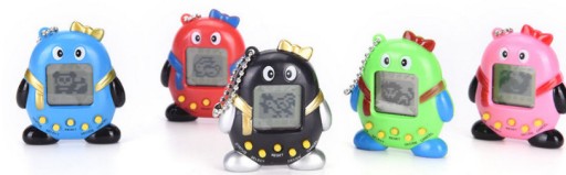 TAMAGOTCHI TAMAGOCZI INTERAKTÍVNA ELEKTRONICKÁ HRA 190v1