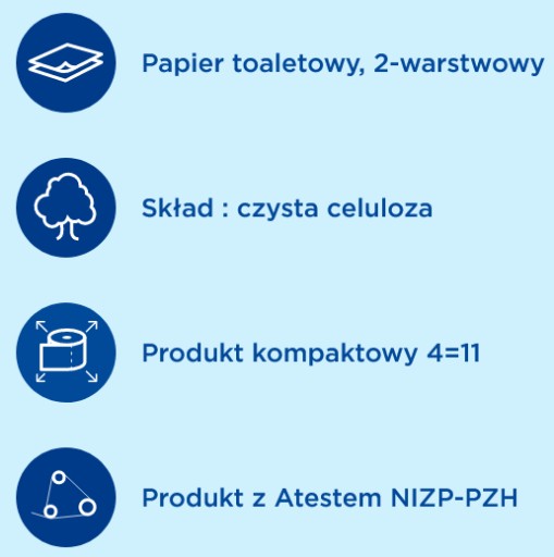 Najdlhšie rolky toaletného papiera Regina 4 ks