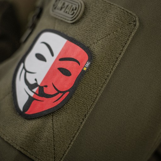 ANONYMNÁ NÁŠIVKA POĽSKÁ VLAJKA VELCRO M-Tac