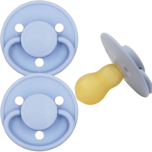 Mininor latexový cumlík 2 balenie 6m+