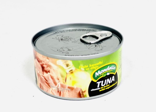 Kúsky tuniaka v marináde s rastlinným olejom 170g