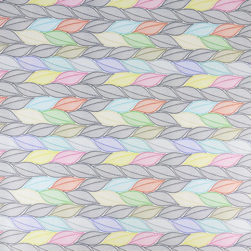 Nábytková dyha, samolepiaca 45x100cm LISTY