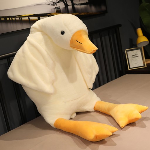 MASKOT HUS 70CM POHYBLIVÁ HUSIA PLYŠOVÁ KAČIČKA