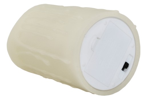 LED VLOŽKA SVIEČKY DO SVIEČKY NA BATÉRIOVÉ NAPÁJANIE 17,5CM