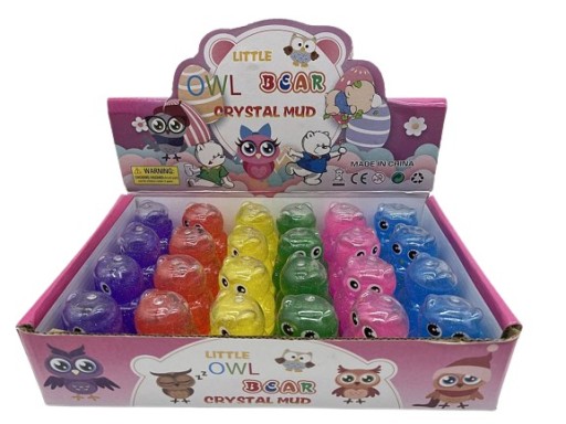 Gélová hmota GLUT SLIME SOWA