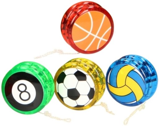 VEĽKÉ SVIETIACE YO-YO JOJO FUTBAL BASKETBAL MIX 5540