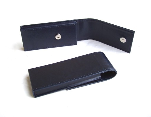 PUZDRO NA PERÁ PUZDRO (P5) DOMICCO NAVY BLUE